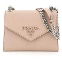 Genti de umar Leather Monochrome Bag Femei