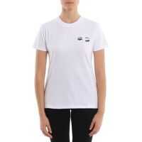Tricouri Flirting Small Embroidery T-Shirt* Femei