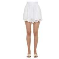 Pantaloni scurti High Waist Bermuda Femei