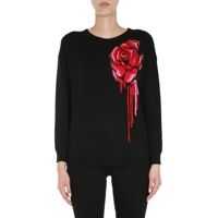 Pulovere casual LOVE Moschino Crew Neck Sweater