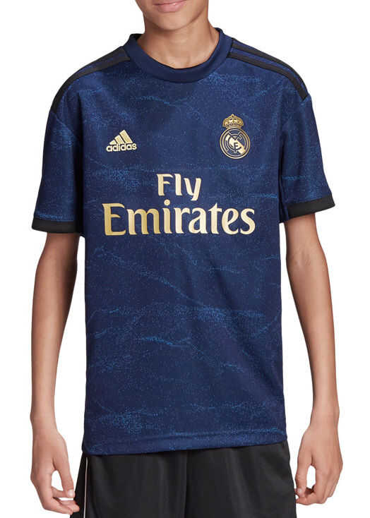 adidas Real Madrid 19/20 A Junior Tee Blue
