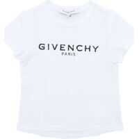 Tricouri White T-Shirt With Black Vintage Logo* Fete