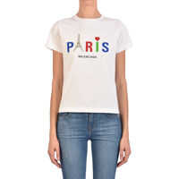 Tricouri T-Shirt Paris Love Femei