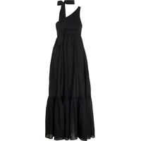 Rochii elegante Empire Tie Neck Dress Femei