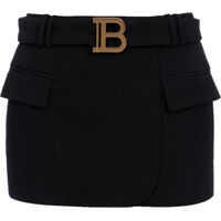 Fuste Wool Skirt Femei