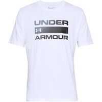 Tricouri UA Team Issue Wordmark Short Sleeve Barbati
