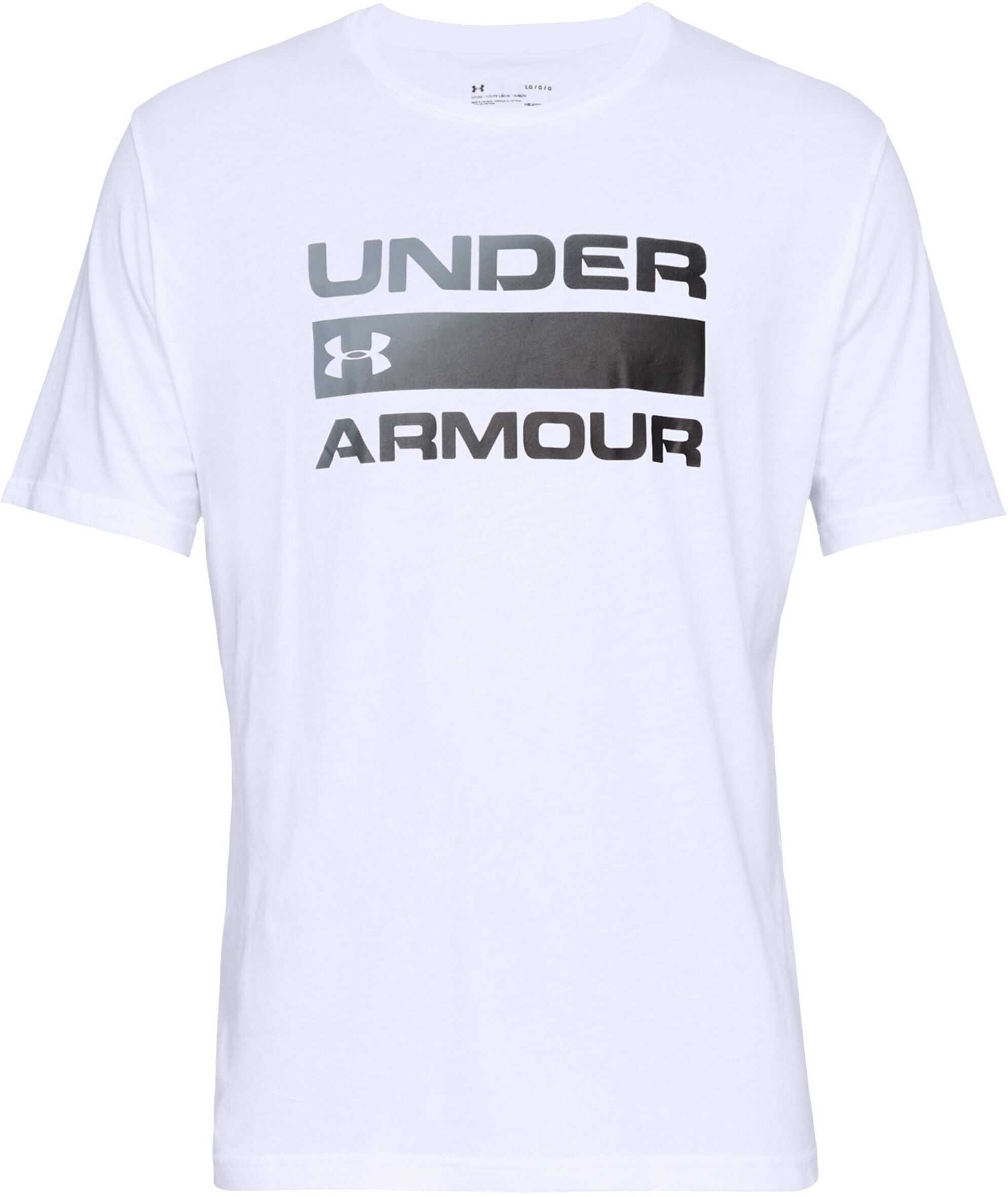 Under Armour UA Team Issue Wordmark Short Sleeve Alb