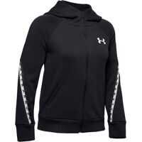 Bluze de trening Under Armour Fleece Taped Wm Fz Hoodie