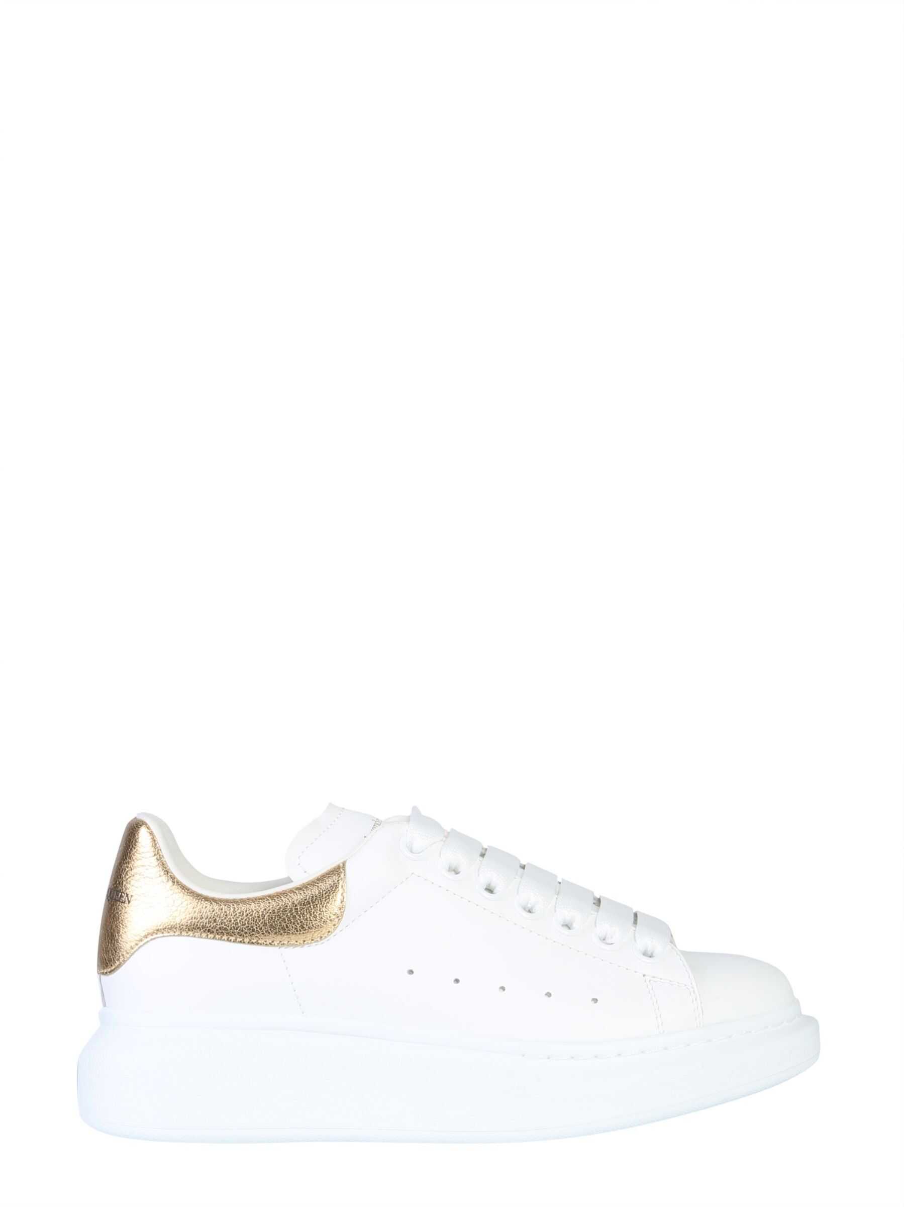 Alexander McQueen Oversize Sneakers WHITE