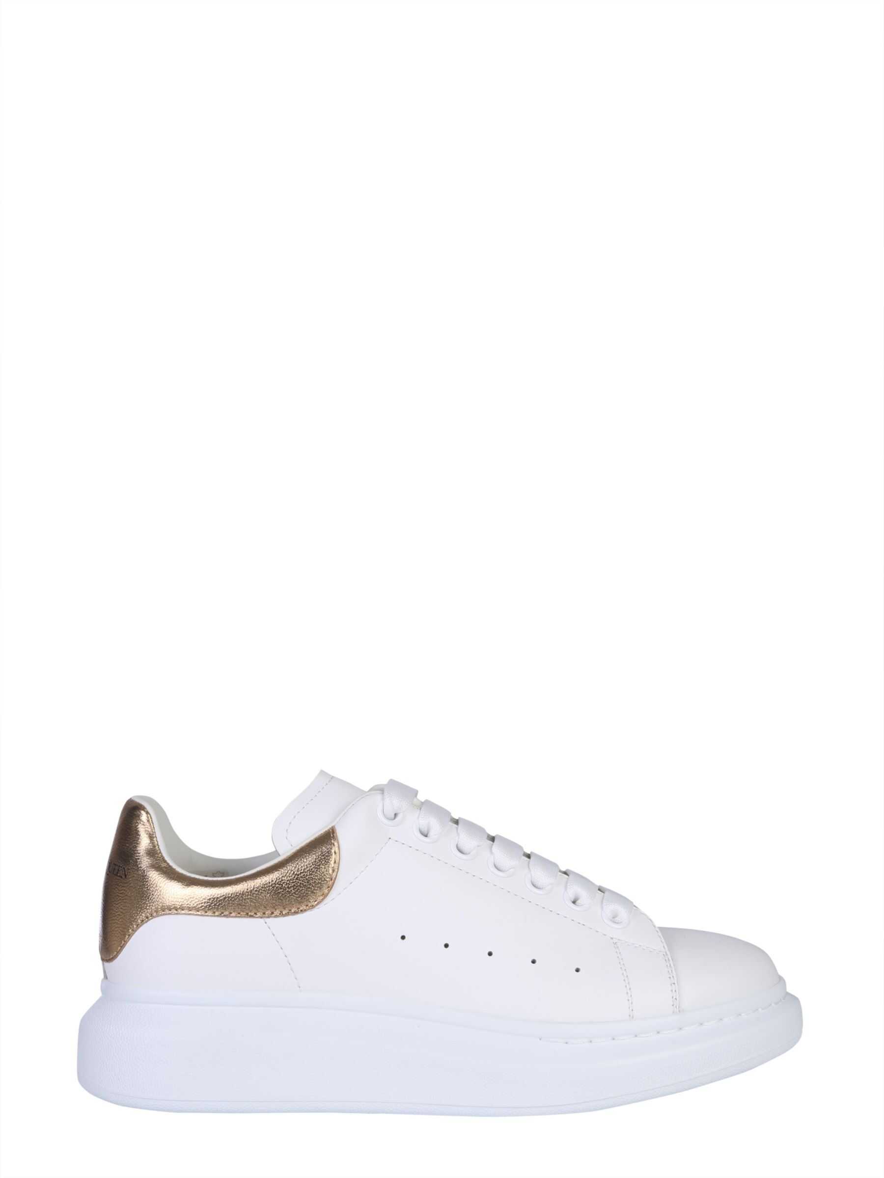 Alexander McQueen Oversize Sneakers WHITE