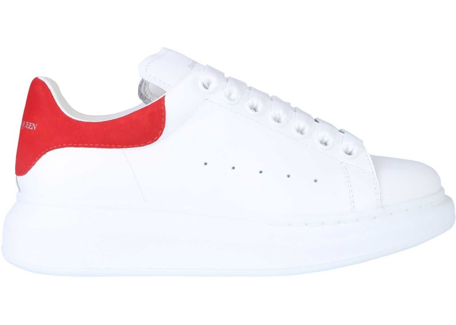 Alexander McQueen Oversize Sneakers WHITE