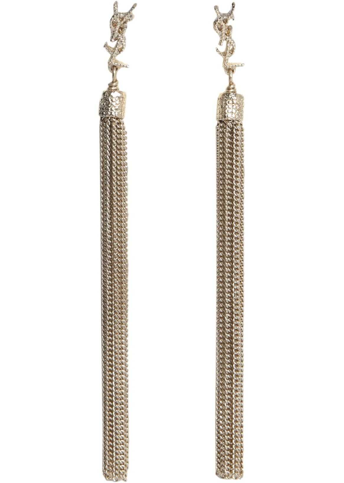 Saint Laurent Loulou Earrings GOLD