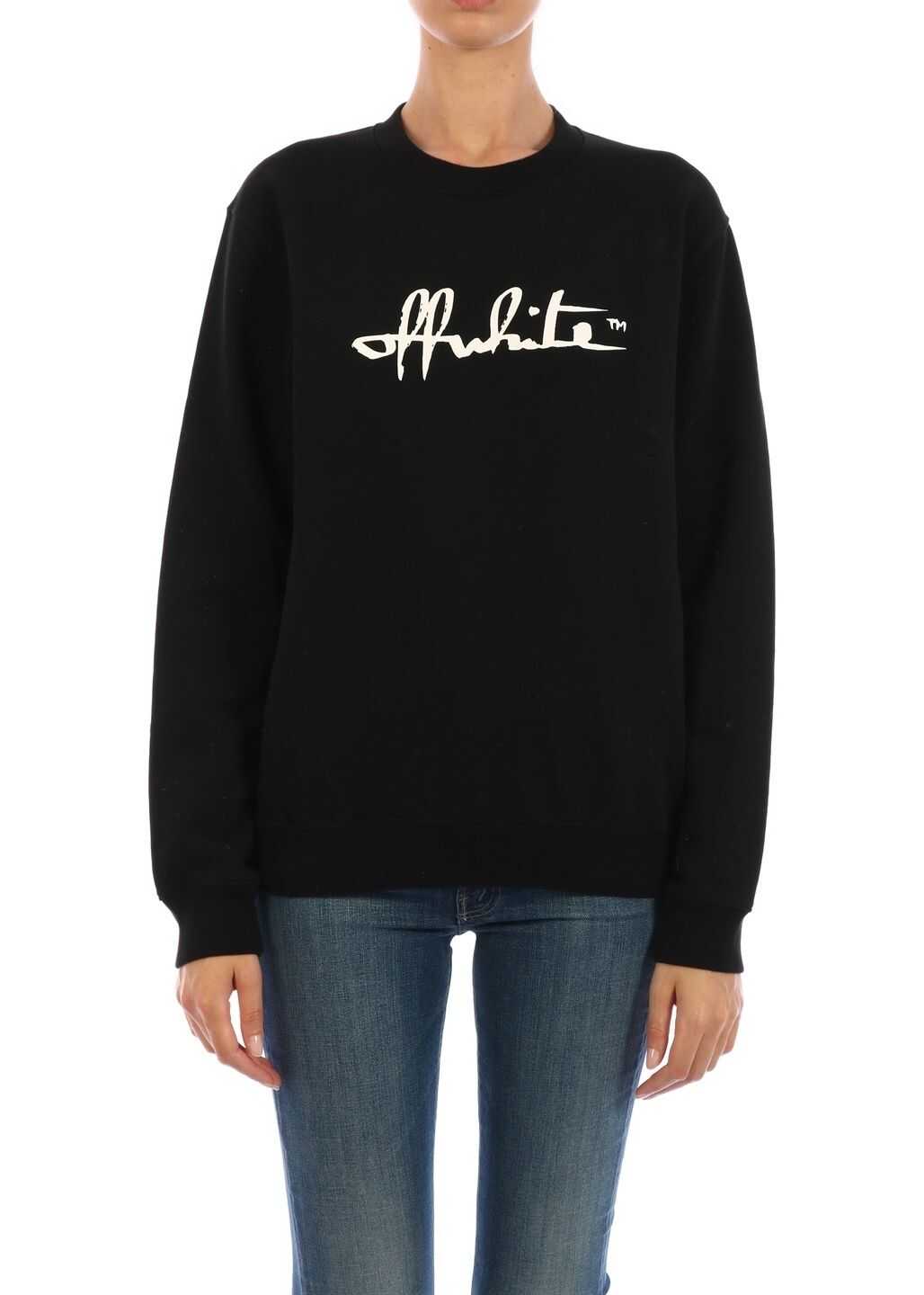 Off-White Logo Sweatshirt Black