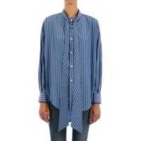 Camasi Striped Logo Shirt Femei