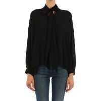 Camasi Loose Cut Silk Top Femei