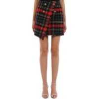 Fuste Tartan Skirt Femei