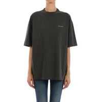 Tricouri T-Shirt Logo Gray Femei