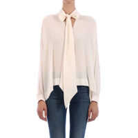 Camasi Loose Cut Silk Top Femei