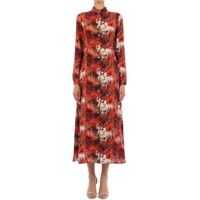 Rochii elegante Long Floral Dress Femei