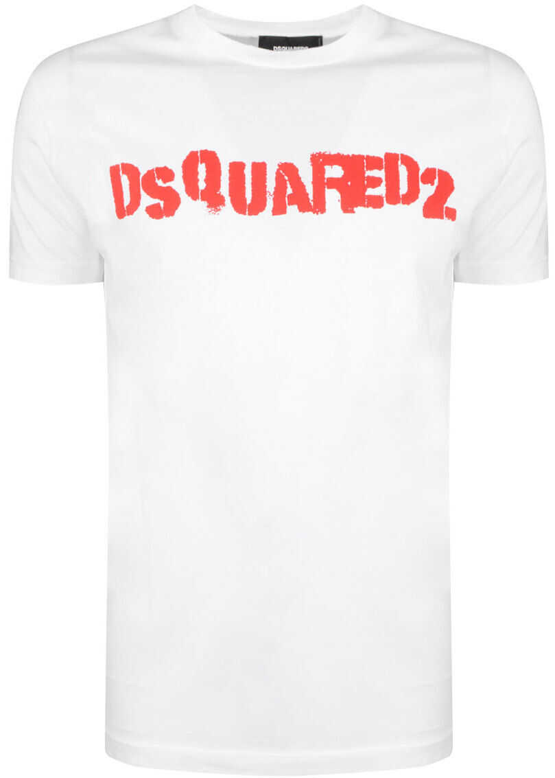 DSQUARED2 Cool Fit S74GD0494 Biały