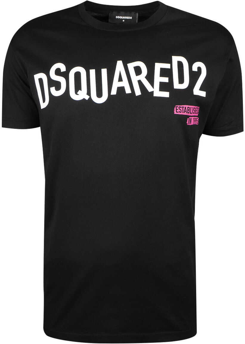 DSQUARED2 Cool Fit S74GD0501 Czarny