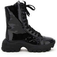 Ghete Naplak Tech Combat Boots Femei