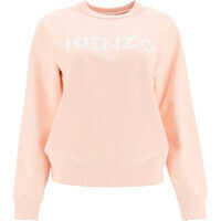 Pulovere casual Logo Print Sweatshirt Femei