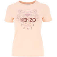 Tricouri Polo Tiger Print T-Shirt Femei