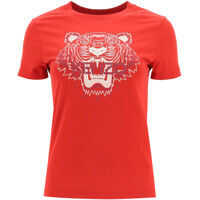 Tricouri Polo Tiger Print T-Shirt Femei