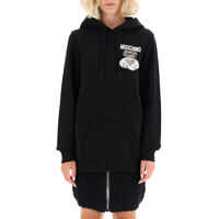 Hanorace Micro Teddy Bear Hoodie Femei