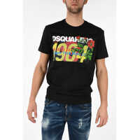 Tricouri T-shirt with Print* Barbati