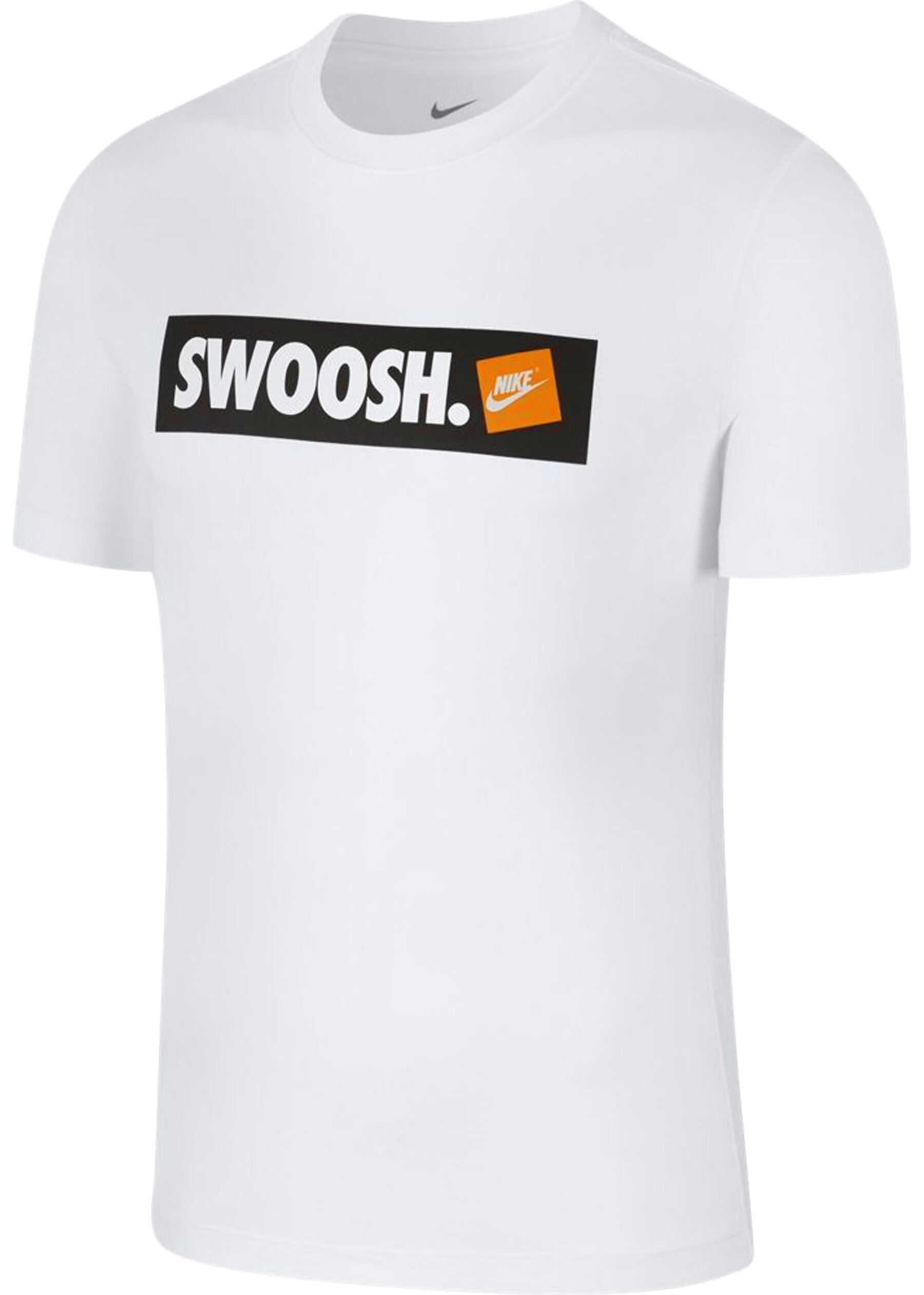 Nike Tee Swoosh Bmpr* Alb
