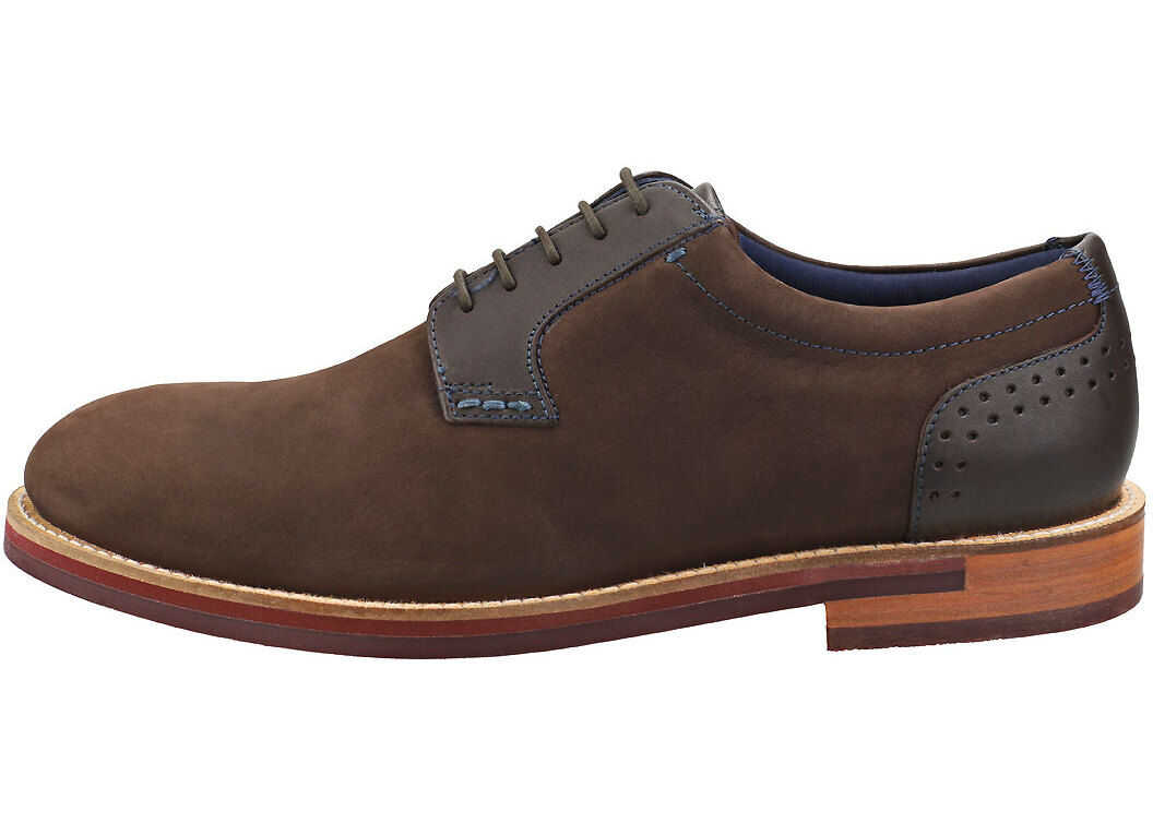 Ted Baker Deekun Casual Shoes In Brown* Brown
