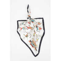Esarfe Printed Silk Neckerchief* Femei