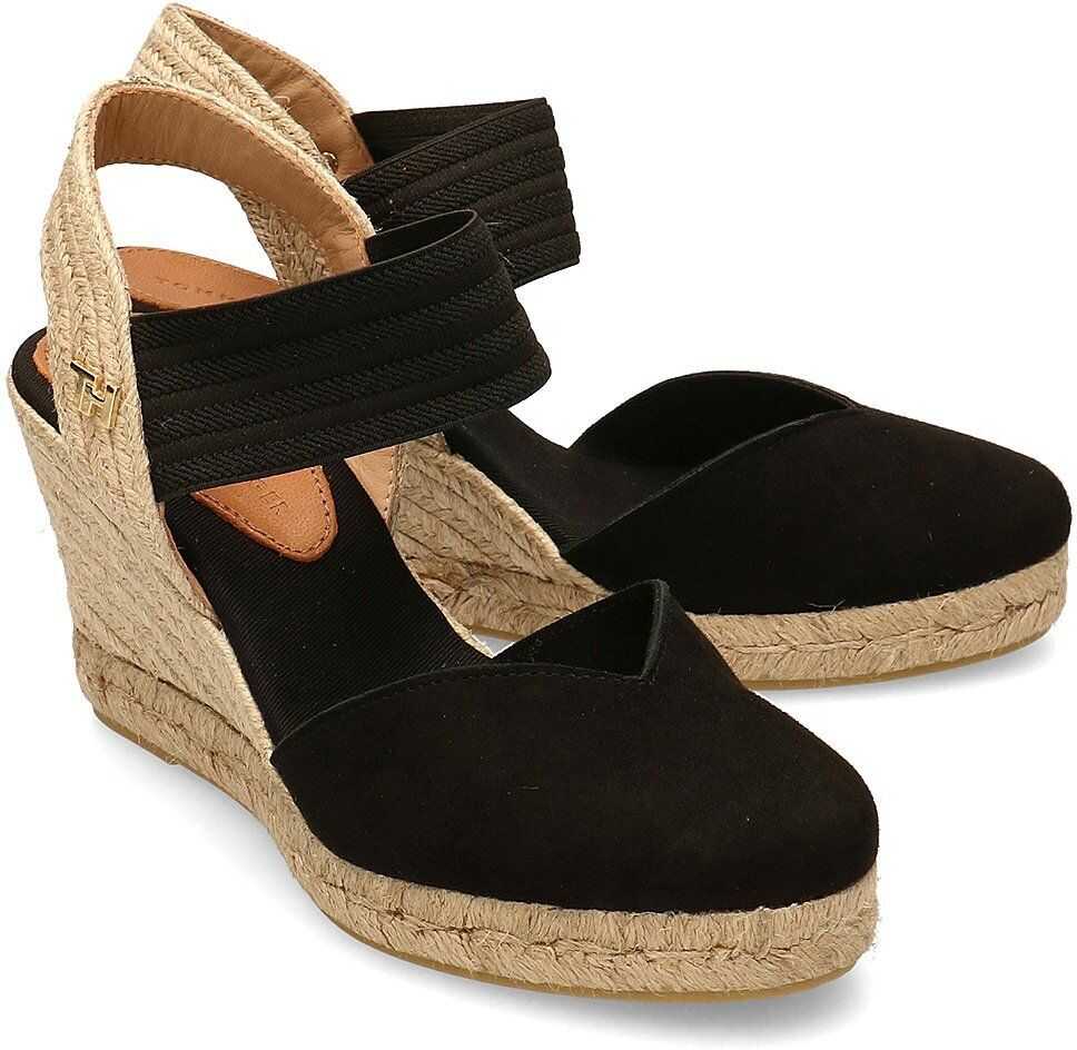 Tommy Hilfiger New Basic Closed Toe* Czarny