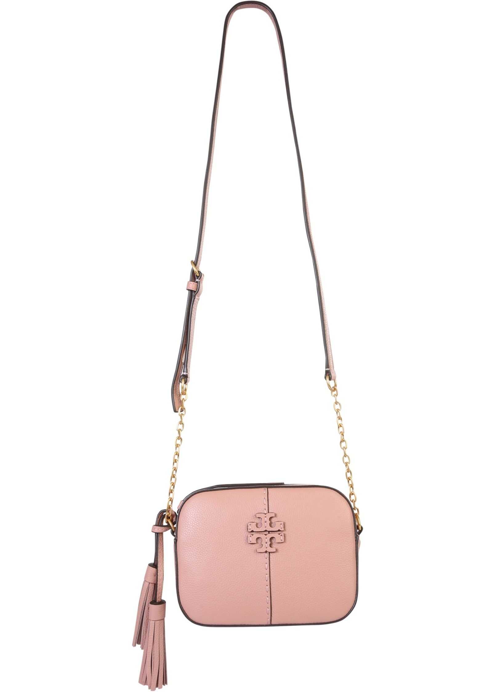 Tory Burch "Mcgraw" Crossbody Bag PINK