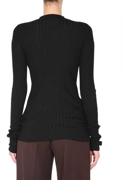 Pulovere Bottega Veneta Turtleneck Sweater BLACK Femei (BM 7804834) 3