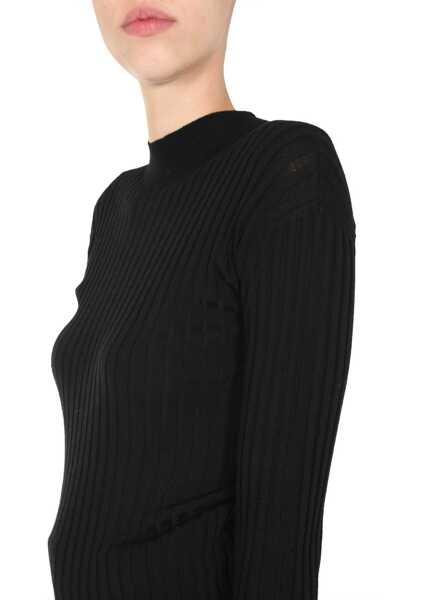 Pulovere Bottega Veneta Turtleneck Sweater BLACK Femei (BM 7804834) 4