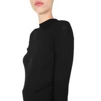 Pulovere Bottega Veneta Dama - Pulovere Bottega Veneta Turtleneck Sweater BLACK Femei (BM 7804834) - B-mall.ro