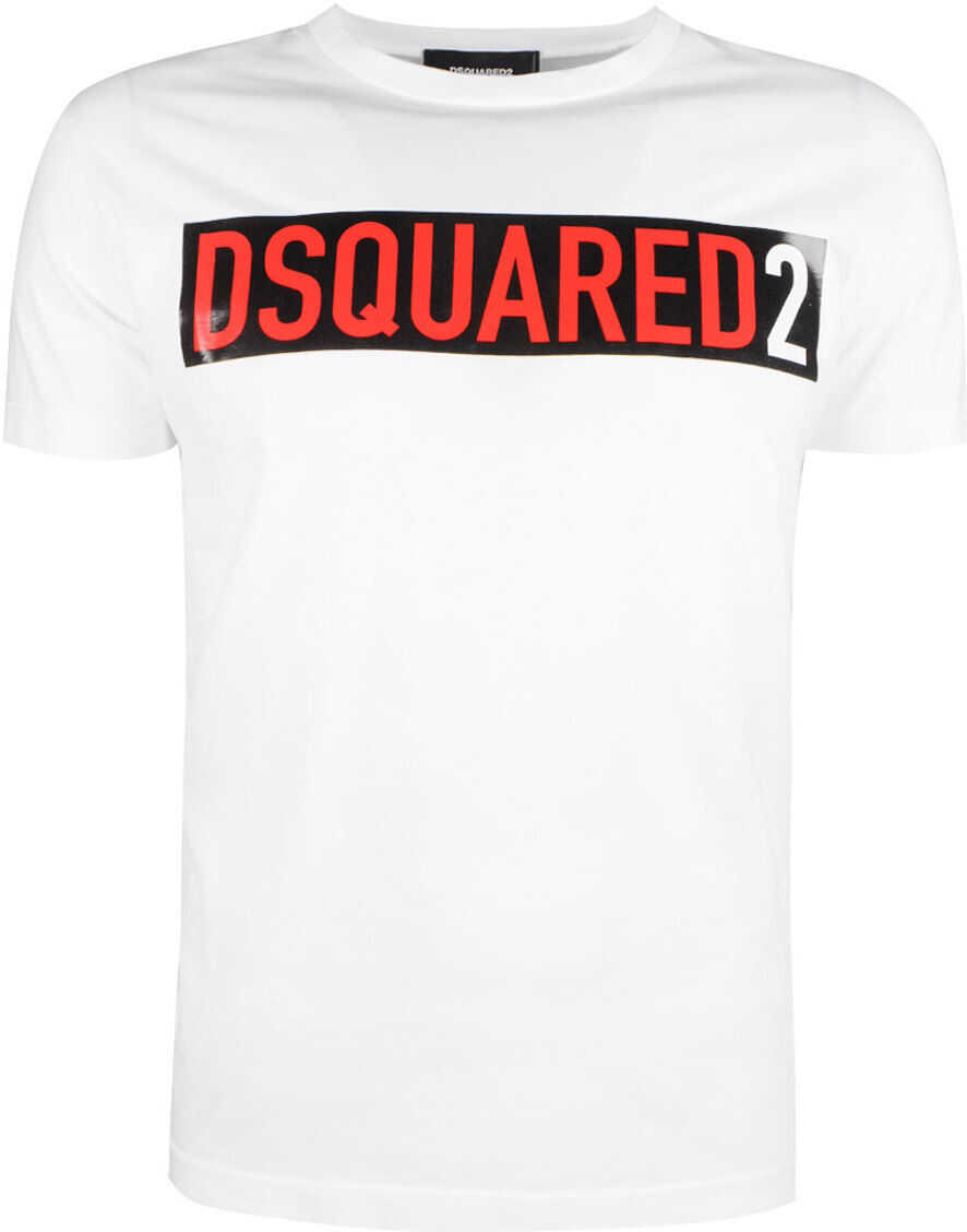 DSQUARED2 Cool Fit S74GD0479 Biały