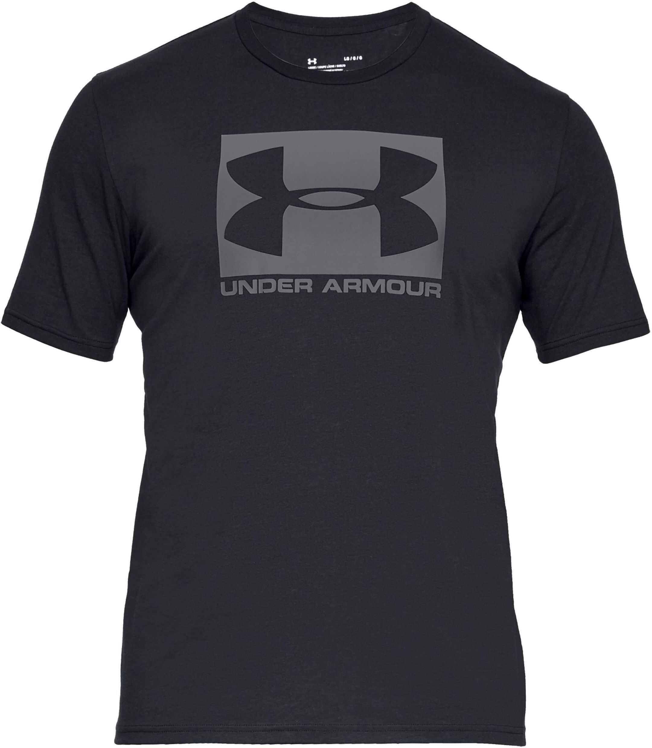 Under Armour Ua Boxed Sportstyle Ss Negru
