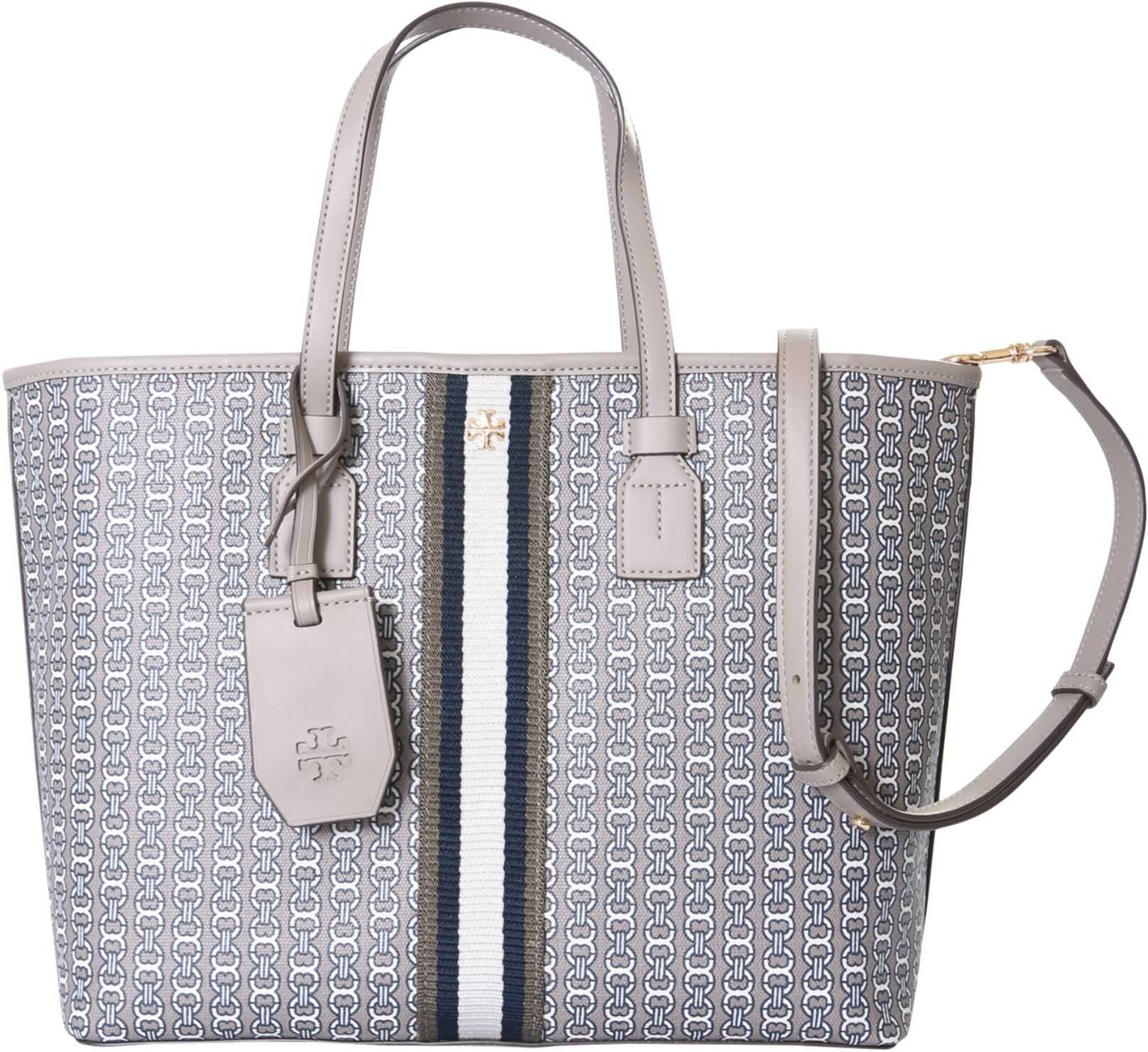 Tory Burch Gemini Link Tote Bag GREY