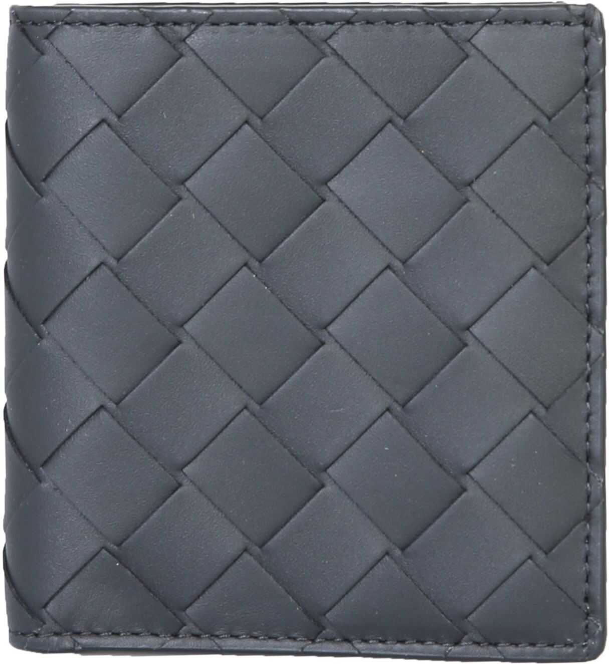 Bottega Veneta Bifold Wallet BLACK