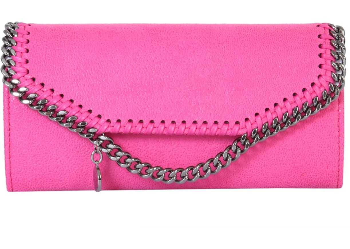 adidas by Stella McCartney Continental Falabella Wallet PINK