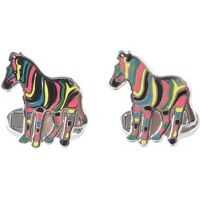 Butoni Zebra Cufflinks Barbati