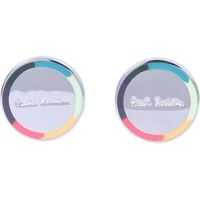 Butoni Circular Cufflinks With Logo Barbati