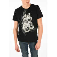 Tricouri Skull Printed T-shirt* Barbati