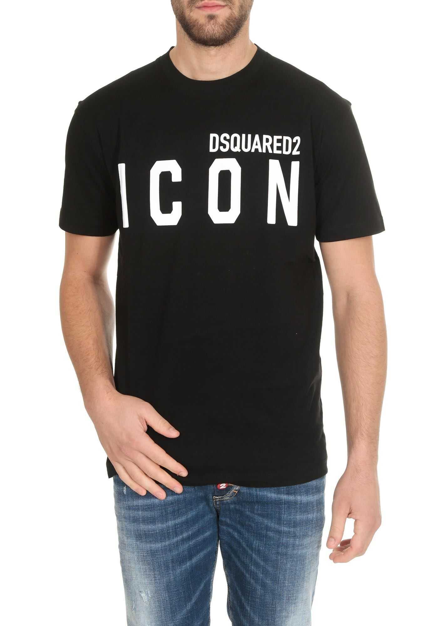 DSQUARED2 Icon T-Shirt In Black* Black