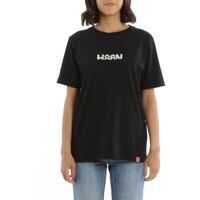 Tricouri H86N Cotton T-Shirt In Black Femei