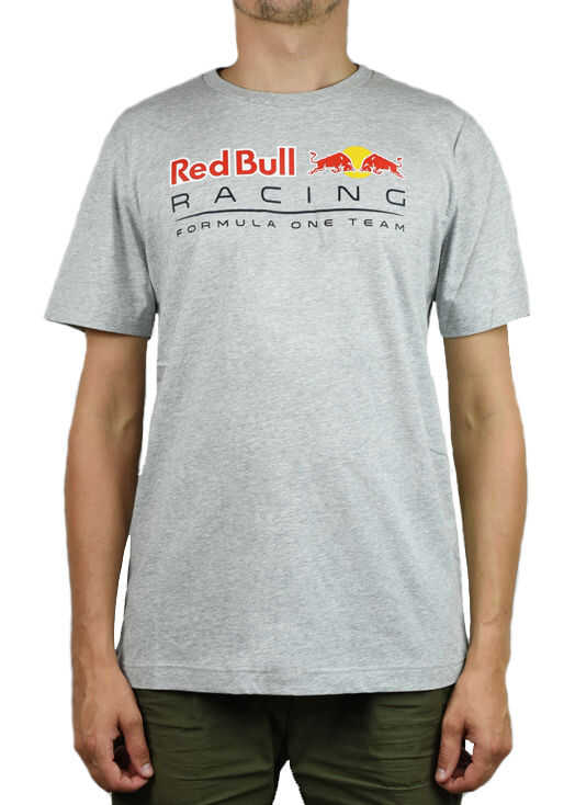 PUMA Red Bull Racing Logo Tee Grey